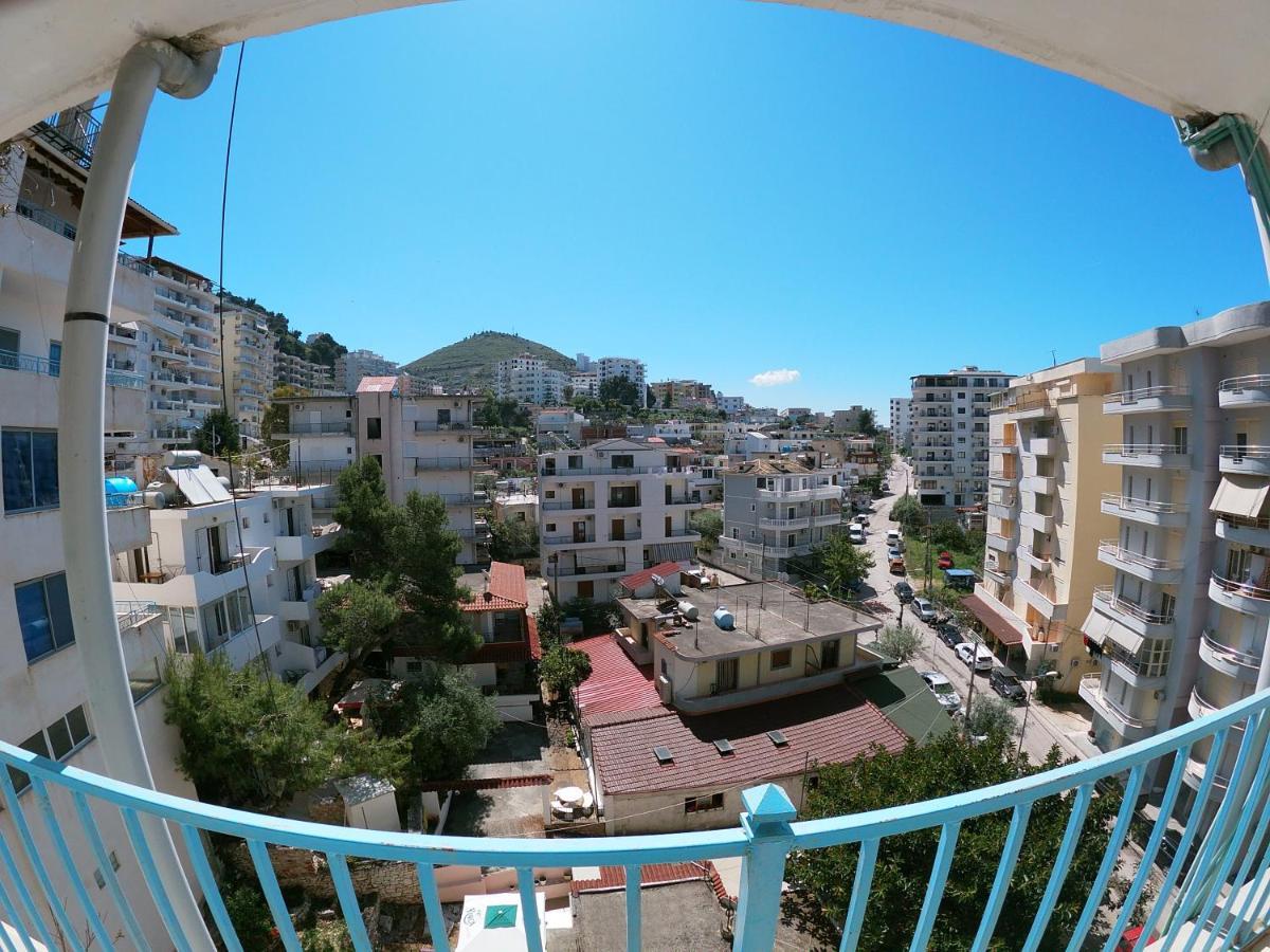 Honey Apartments Near Promenade Саранда Екстер'єр фото